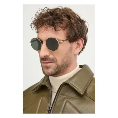 Persol napszemüveg sárga, férfi, 0PO1019S