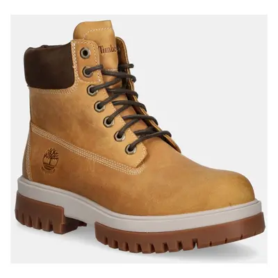 Timberland bőr bakancs Arbor Road barna, férfi, TB1A5YKD2311