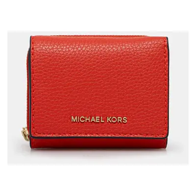 MICHAEL Michael Kors bőr pénztárca piros, női, 32S4G8ED8L