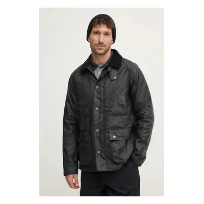 Barbour rövid kabát férfi, fekete, átmeneti, MWX2434GN71