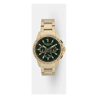 Trussardi óra T-HAWK sárga, férfi, R2453153001