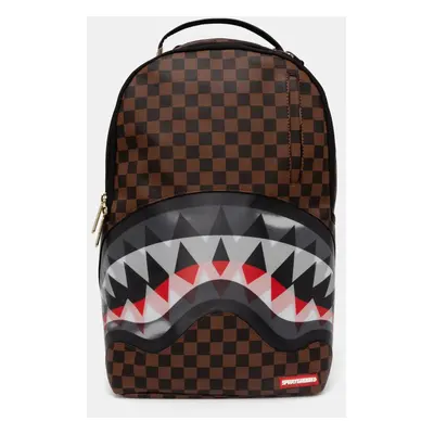 Sprayground hátizsák barna, nagy, mintás, 910B5724NSZ