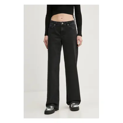 Karl Lagerfeld Jeans farmer női, közepes derékmagasságú, A1W10033