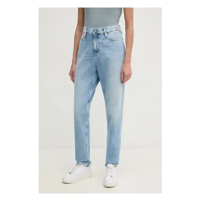 Calvin Klein Jeans farmer női, magas derekú, J20J224036