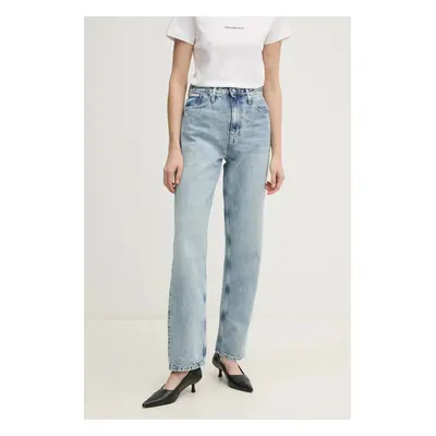 Calvin Klein Jeans farmer női, magas derekú, J20J225002