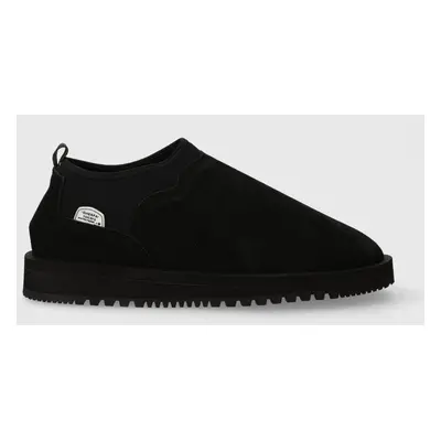 Suicoke papucs OG073SwpabMID Ron Swpab Mid fekete