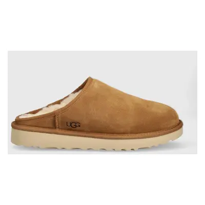 UGG velúr papucs Classic Slip-on barna