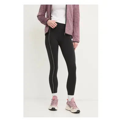 Smartwool sport legging fekete, női, nyomott mintás, SW002816