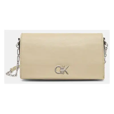 Calvin Klein kézitáska bézs, K60K612806