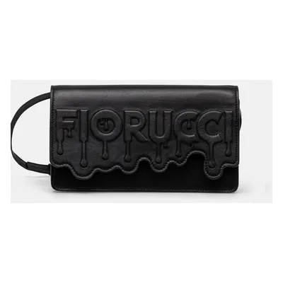 Fiorucci bőr táska Melted Bag fekete, U01FPABA208LE01BK01