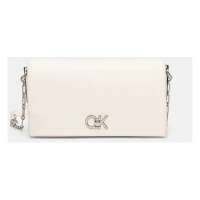 Calvin Klein kézitáska fehér, K60K612806