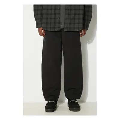 thisisneverthat nadrág Easy Pant férfi, fekete, chino, TN240WPACP01