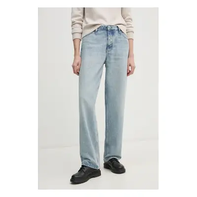 Calvin Klein Jeans farmer női, magas derekú, J20J224550