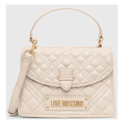 Love Moschino kézitáska bézs, JC4149PP1LLA0000