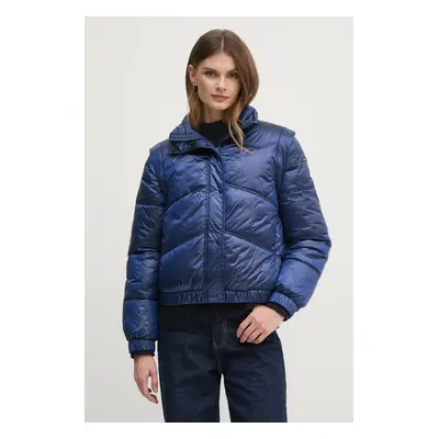 Pepe Jeans rövid kabát FLORA női, téli, PL402492