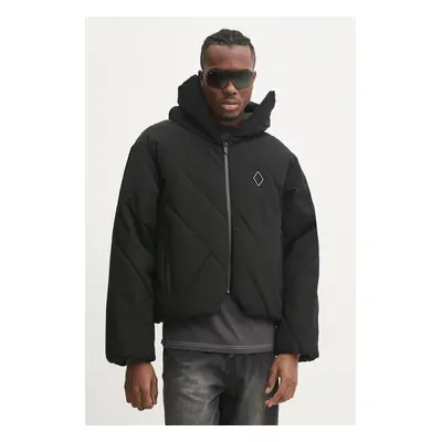 A-COLD-WALL* rövid kabát Shiro Hooded Puffer Jacket férfi, fekete, téli, ACWMO261