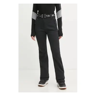 EA7 Emporio Armani sínadrág Kitzbuhel High Waisted Softshell fekete, TN8HZ.6DTP03