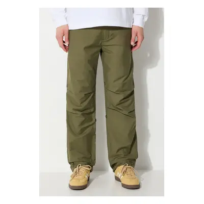 Maharishi nadrág Original Dragon Snopants férfi, zöld, egyenes, 5063.OLIVE