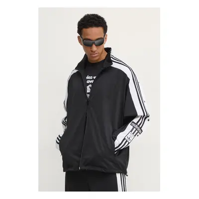 adidas Originals felső Megabreak Jacket fekete, férfi, mintás, JN0810