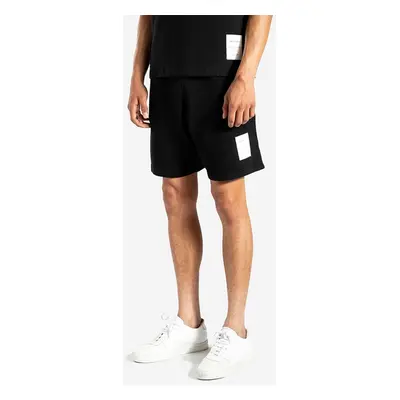 Norse Projects pamut rövidnadrág Vanya Tab Series Sweatshorts fekete