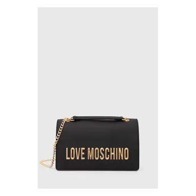 Love Moschino kézitáska fekete, JC4192PP1LKD0000