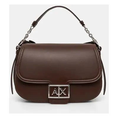 Armani Exchange kézitáska barna, 4F788