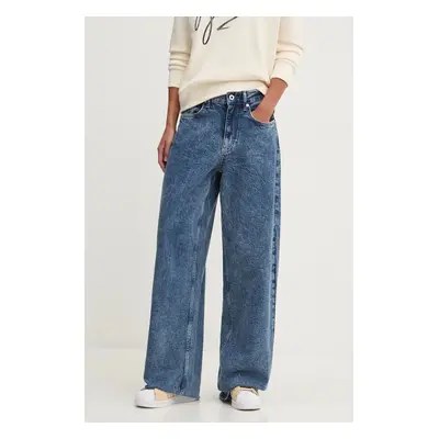 Karl Lagerfeld Jeans farmer sötétkék, női, 246J1123