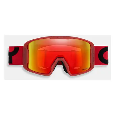 Oakley védőszemüveg Line Miner piros, OO7070