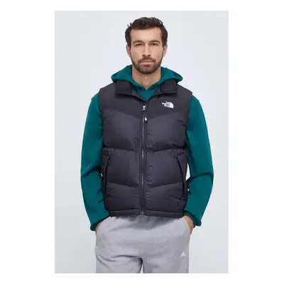 The North Face ujjatlan Saikuru Vest fekete, férfi, téli, NF0A853JJK31