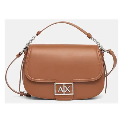 Armani Exchange kézitáska barna, 4F788