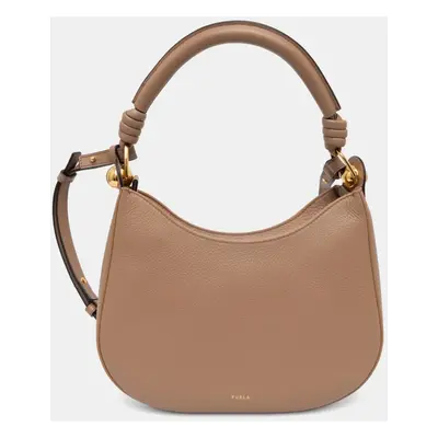 Furla bőr táska barna, WB01489 BX0176 YU500