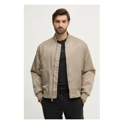 Calvin Klein Jeans bomber dzseki férfi, fekete, átmeneti, 00040EM524