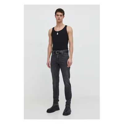 Karl Lagerfeld Jeans farmer szürke, férfi