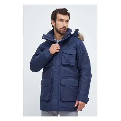 Jack Wolfskin pehelydzseki sötétkék, férfi, téli