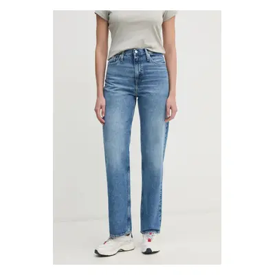 Calvin Klein Jeans farmer női, magas derekú, J20J225003