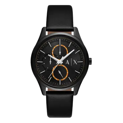 Armani Exchange óra fekete, férfi, AX1886