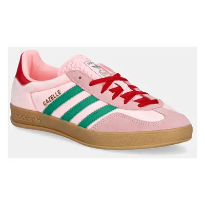 adidas Originals sportcipő Gazelle Indoor rózsaszín, JI2713