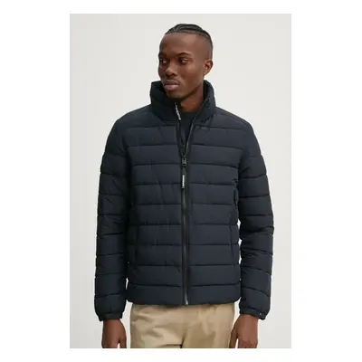 Superdry rövid kabát férfi, sötétkék, átmeneti, M5011911A-98T