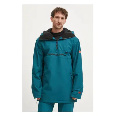 Rip Curl rövid kabát Anti-Series Anorak türkiz, 00GMOU