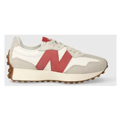 New Balance velúr sportcipő U327LV fehér