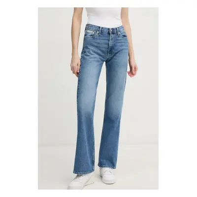 Calvin Klein Jeans farmer női, magas derekú, J20J224525