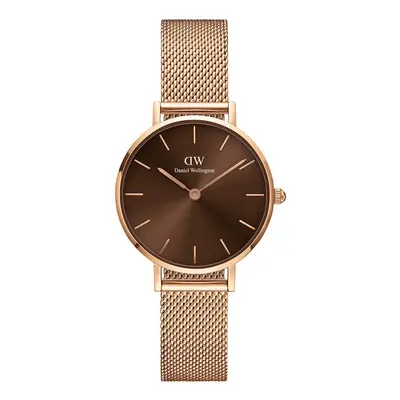 Daniel Wellington óra Petite Amber rózsaszín, női