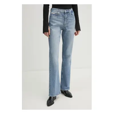 Calvin Klein Jeans farmer női, magas derekú, J20J225001