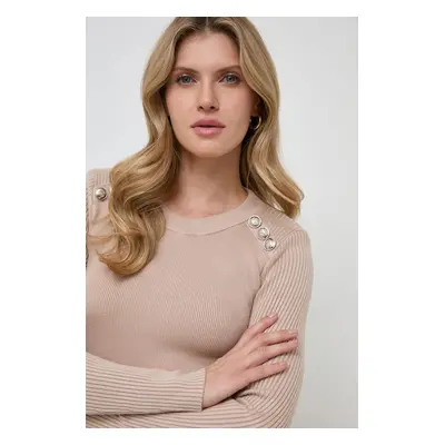 Marciano Guess pulóver TETI könnyű, női, bézs, 4RGR10 5613Z