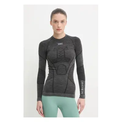 X-Bionic funkcionális hosszú ujjú ing Symbio Merino szürke, YTB2W24W