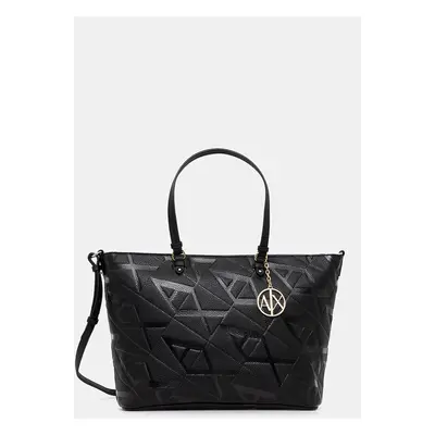 Armani Exchange kézitáska fekete, 4F784