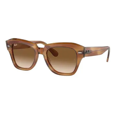 Ray-Ban napszemüveg STATE STREET bordó, 0RB2186