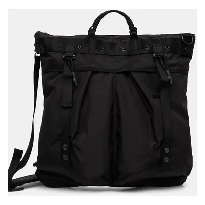 Maharishi táska Maha M.A.L.I.C.E. Day Carry Bag fekete, 1112.BLACK