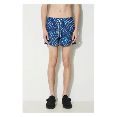 Marcelo Burlon fürdőnadrág Aop Sound Waves Swim Short CMFA003S24FAB0024501