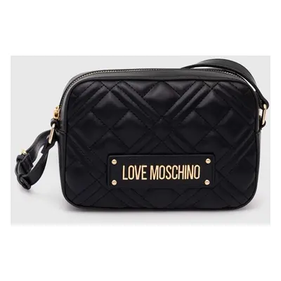 Love Moschino kézitáska fekete, JC4150PP1LLA0000